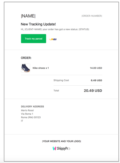 package tracking system